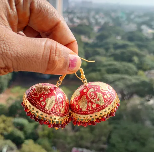 Meenakkari Hook drop